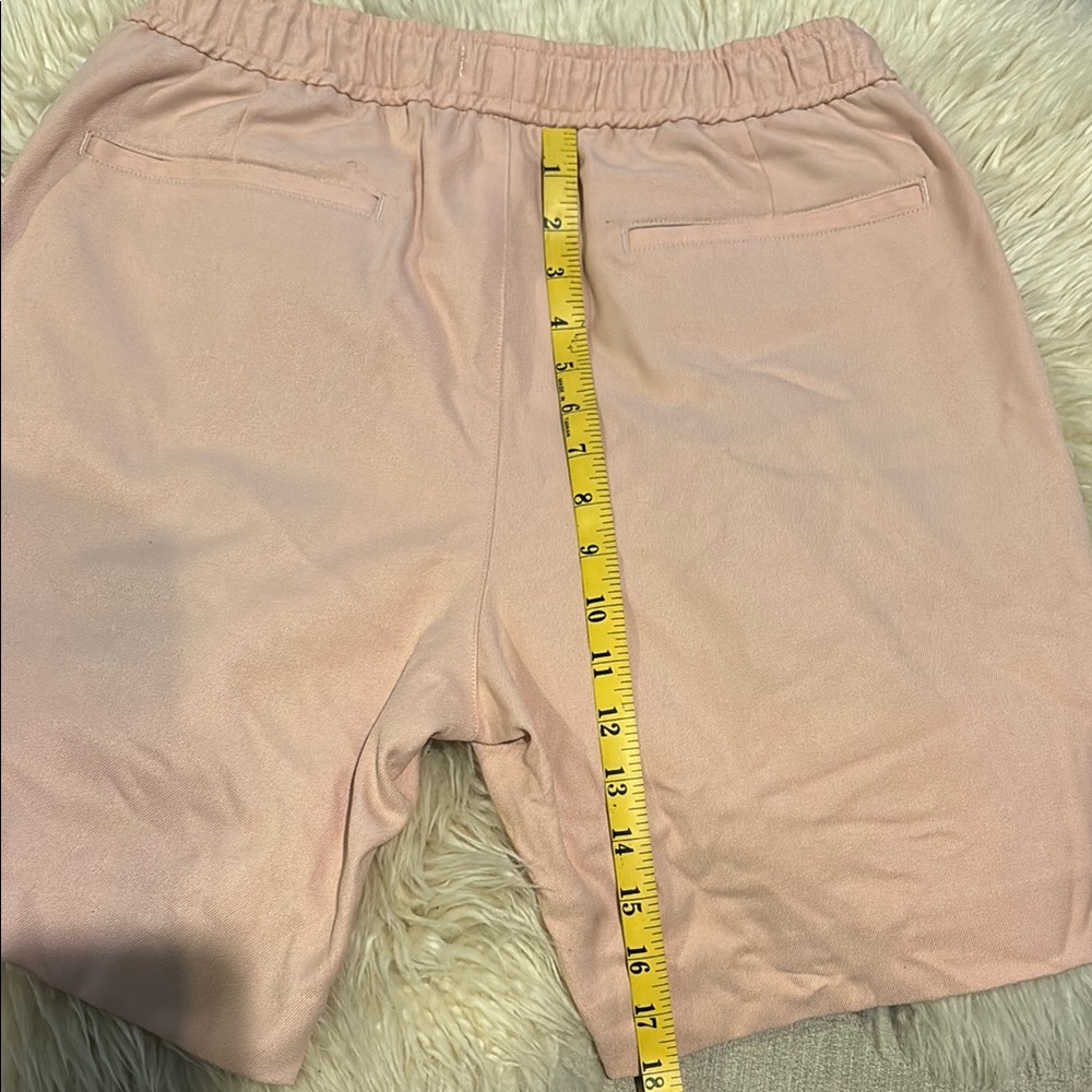 Men’s Open Edit Pink Drawstring Shorts Small - Picture 4 of 4